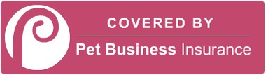 Pet Business Insurance badge obtained by Mutt and Manor